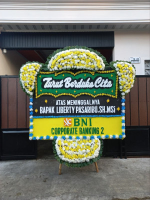 Papan Bunga Duka di Panggema